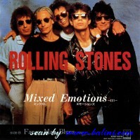 Rolling Stones, Mixed Emotions, Fancy Man Blues, Sony, XDSP 93119