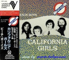 The Beach Boys, California Girls, Pioneer, PIFP-1026