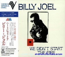 Billy Joel, We didnt Start the Fire, Sony, CSFM 7705