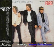 Huey Lewis and The News, Fore, EMI, CP43-5775