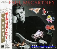 Paul McCartney, All the best, EMI, TOCP-6117