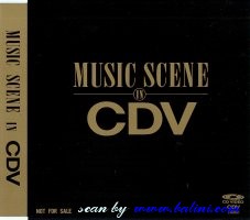 Various Artists, Music Scene in CDV, (Lobster), Lobster, DB001
