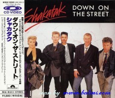 Shakatak, Down on the Street, Polydor, W18X-22001