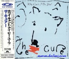 The Cure, Why I cant be you, Polydor, W18X-22008