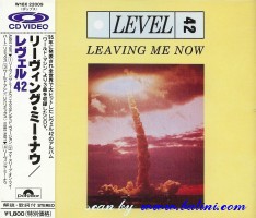 Level 42, Leaving me Now, Polydor, W18X-22009