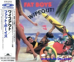 Fat Boys, Wipeout, Polydor, W18X-22012
