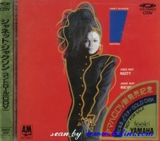 Janet Jackson, Control, Pony-Canyon, DACV004
