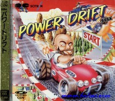 Sega, Power Drift, Pony-Canyon, E20H1003