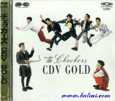 The Checkers, CDV Gold, Pony-Canyon, E24A1002