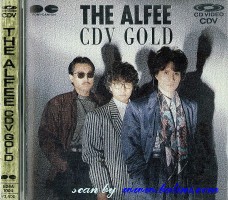The Alfee, CDV Gold, Pony-Canyon, E24A1004