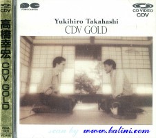 Yukihiro Takahashi, CDV Gold, Pony-Canyon, E24A1005