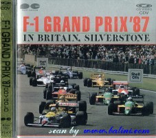 F-1 Grand Prix 87, In Britain, (Silverstone), Pony-Canyon, E24H1001