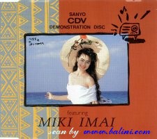 Miki Imai, Demonstration Disc, (Sanyo), Sanyo, KA-CDV01