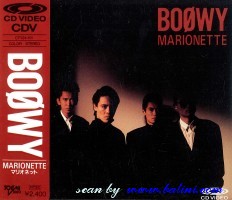Boowy, Marionette, EMI, CTV24-101