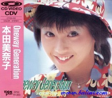 Honda Minako, Oneway Generation, EMI, CTV24-102