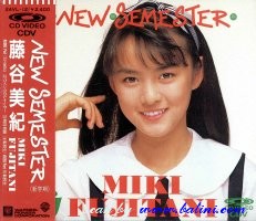 Miki Fujitani, New Semester, Warner-Pioneer, 24VL-12