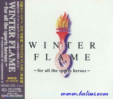 Various Artists, Winter Flame, King, NKDD 378