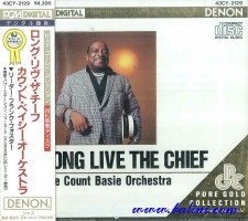 The Count Basie Orchestra, Long Live the Chief, Denon, 43CY-2129