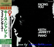 Keith Jarrett, Facing You, ECM, J25J 29023