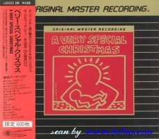 Various Artists, A Very Special Christmas, MFSL Ultradisc, UDCD 508