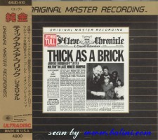 Jethro Tull, Thick as a Brick, MFSL Ultradisc, 48UD 510