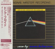 Pink Floyd, The Dark Side of the Moon, II, MFSL Ultradisc II, UDCD 517