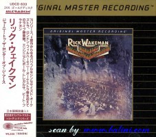 Rick Wakeman, Journey to the Centre, of the Earth, MFSL Ultradisc II, UDCD 633
