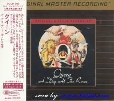 Queen, A Day at the Races, MFSL Ultradisc II, UDCD 668
