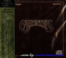 Carpenters, The Singles 1969-83, Pony-Canyon, D33Y3395