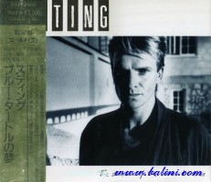 Sting, The dream of the blue turtles, Pony-Canyon, D33Y3400