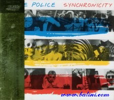 The Police, Syncronicity, Pony-Canyon, D33Y3405