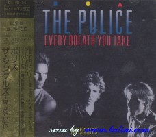 The Police, Every breath you take, Pony-Canyon, D33Y3406