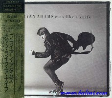 Bryan Adams, Cuts Like A Knife, Pony-Canyon, D33Y3408