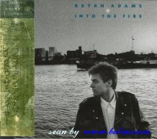 Bryan Adams, Into the fire, Pony-Canyon, D33Y3410