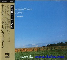 George Winston, Autumn, Pony-Canyon, D42Y5107