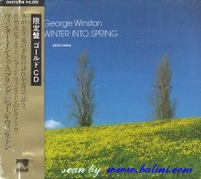 George Winston, Winter into Spring, Pony-Canyon, D42Y5109