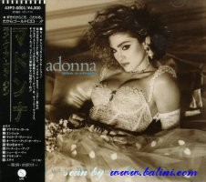 Madonna, Like a Virgin, Warner-Pioneer, 43P2-0001