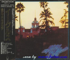 Eagles, Hotel California, Warner-Pioneer, 43P2-0007
