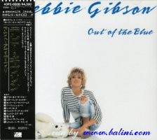 Debbie Gibson, Out of the Blue, Warner-Pioneer, 43P2-0008