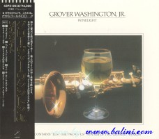 Grover Washington, Jr, Winelight, Warner-Pioneer, 43P2-0010