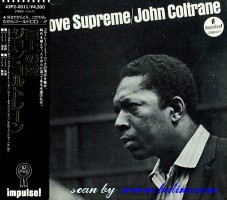 John Coltrane, A Love Supreme, Warner-Pioneer, 43P2-0011