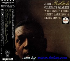 John Coltrane, Ballads, Warner-Pioneer, 43P2-0012