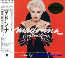Madonna, You can dance, Warner-Pioneer, 43XD-2000