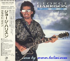 George Harrison, Cloud Nine, Warner-Pioneer, 43XD-2001