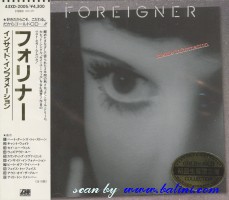 Foreigner, Inside Information, Warner-Pioneer, 43XD-2005