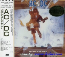 AC/DC, Blow up your Video, Warner-Pioneer, 43XD-2006