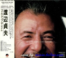 Sadao Watanabe, Fill up the Night, Warner-Pioneer, 43XD-2010