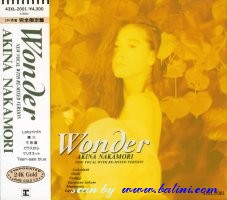Akina Nakamori, Wonder, Warner-Pioneer, 43XL-2001