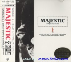 Naoya Matuoka, Majestic, Warner-Pioneer, 43XL-2002