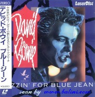 David Bowie, Jazzin for blue Jean, Toshiba, JM038-0018